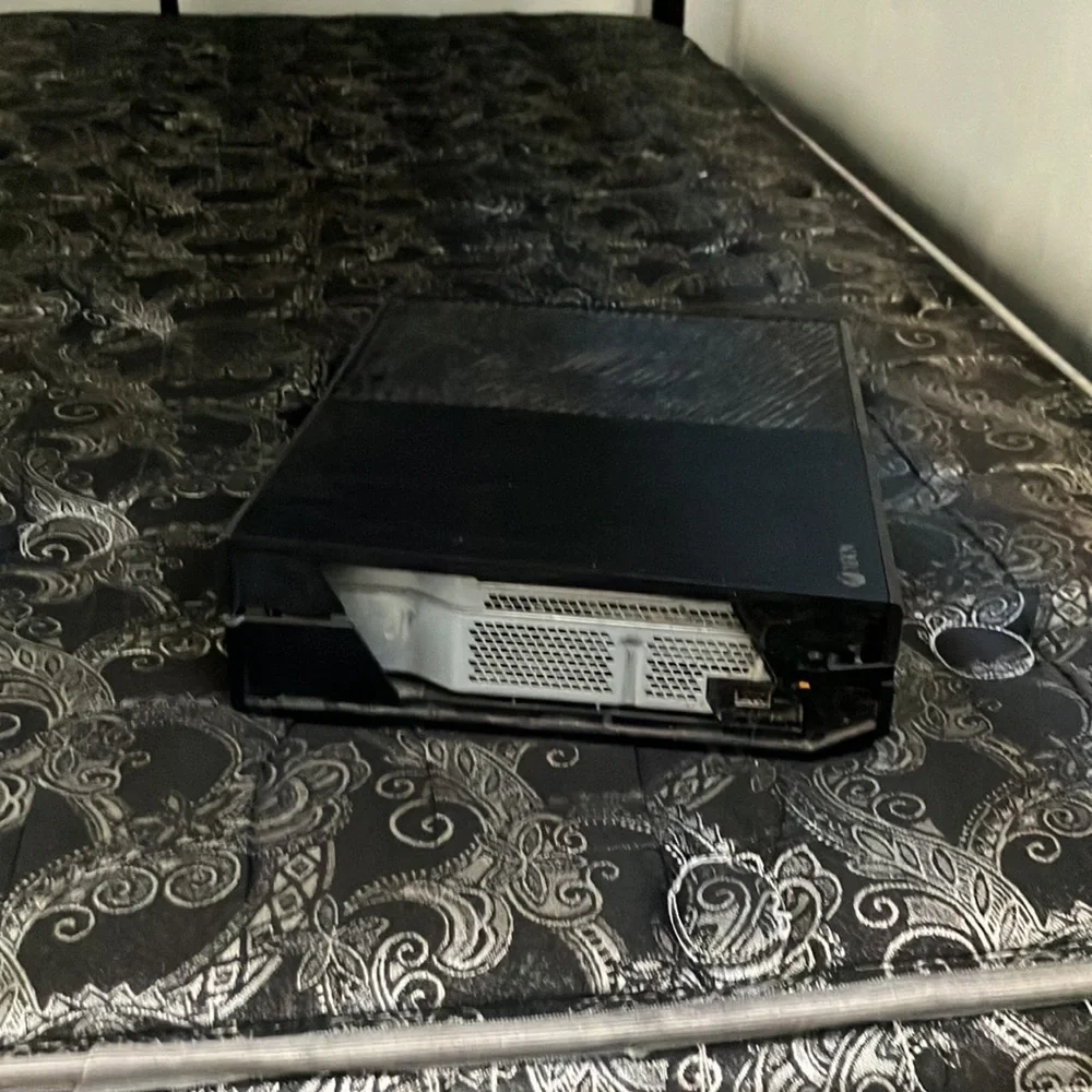 Xbox 1 and 2 controller 1 power cord and 1 controller cord